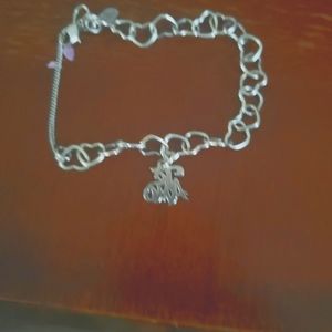 bracelet with Te Amo charm